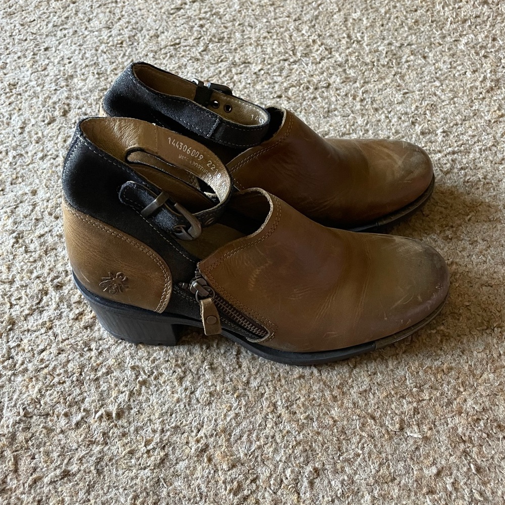 Fly London booties